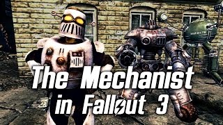 Fallout 3  Mechanist amp AntAgonizer in The Superhuman Gambit Quest [upl. by Odranreb486]