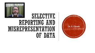 Selective Reporting and Misrepresentation of Data [upl. by Nevaj]