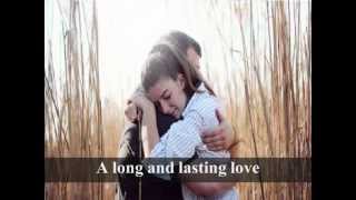 A LONG AND LASTING LOVE  Crystal Gayle Lyrics [upl. by Ahsit]