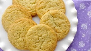 Soft amp Chewy Lemon Cookies [upl. by Ornie]