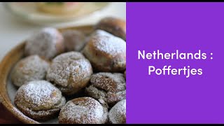 Poffertjes Authentic Recipe from the Netherlands [upl. by Keffer895]