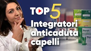 I migliori integratori per capelli 5 prodotti consigliati [upl. by Naehs214]