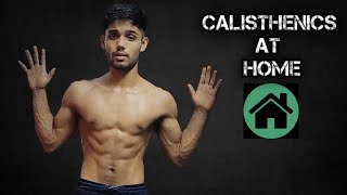 How to Start Calisthenics at Home for Beginners  No Equipment  HINDI [upl. by Dugas780]