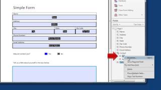 How to Make a Fillable PDF [upl. by Feilak]