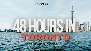 48 HOURS IN TORONTO  CARIBANA WEEKEND VLOG [upl. by Kamin]