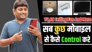 Picostone Home Automation System  How To Control Your Home Lights Fans AC amp TV From Smartphone [upl. by Atinihc]