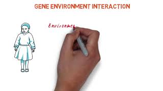 Gene Environment Interaction [upl. by Bradstreet482]