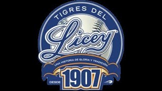 Estrellas Orientales Vs Tigres del Licey [upl. by Orlov]