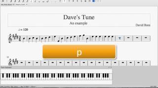 Using a MIDI Keyboard  MuseScore Crash Course [upl. by Ellehsor]