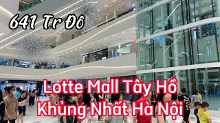 Lotte Mall Tây Hồ Hà Nội  4K [upl. by Wales]