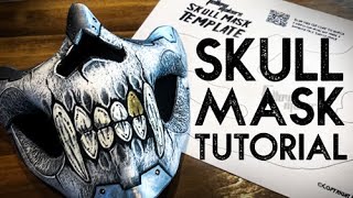 Skull Mask Tutorial [upl. by Ronnie]