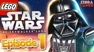 LEGO Star Wars The Skywalker Saga Gameplay Walkthrough Part 1  Episode I The Phantom Menace [upl. by Nedda443]