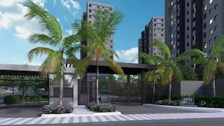 Tour Virtual GRIS Residence  Vitta Residencial [upl. by Corie]