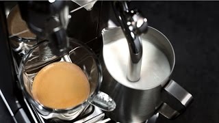 Frothing Milk with your Nespresso Creatista [upl. by Ativla460]