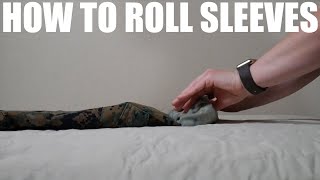 How to Roll Sleeves [upl. by Elohcim]