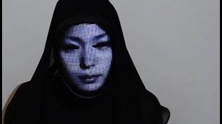 Change your Face with this LED Mask [upl. by Hera]