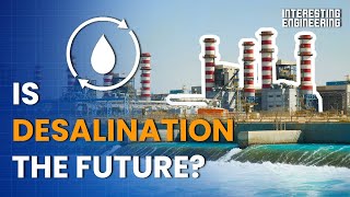 Can desalination end global water shortages [upl. by Nahshun]