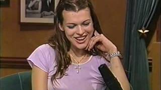 MILLA JOVOVICH  18  INTERVIEW  1994  VOB [upl. by Peltier]