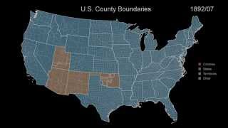 Territorial History of the USA Every Month for 400 Years [upl. by Zales]