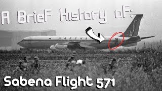 A brief History of Sabena Flight 571 1972 [upl. by Itsirc962]