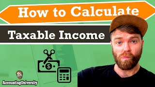 How to Calculate Taxable Income With Example [upl. by Nahgrom]