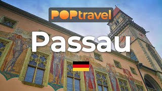 Walking in PASSAU  Germany 🇩🇪 4K 60fps UHD [upl. by Orazal]