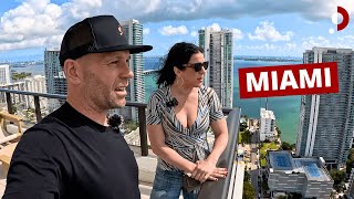 Inside Wealthy Miami  Why Are So Many Americans Moving Here 🇺🇸 [upl. by Rolando]