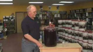 Winemaking Lesson 15  Degassing [upl. by Won]