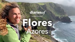 Azores Hiking Adventures in Flores Island [upl. by Nimsay816]