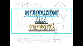 Introduzione alla solubilità [upl. by Mag]