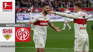 VfB Stuttgart  Mainz  31  Zusammenfassung  Bundesliga 202324 [upl. by Lirpa668]