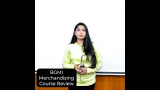 Course Review  Merchandising Course  Merchandising Training  BGMI [upl. by Leta]