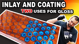 How to Use Epoxy Resin for Inlay Designs and Gloss Coatings [upl. by Evvy]