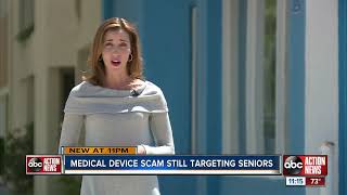 Medical device scam targeting seniors [upl. by Verena]