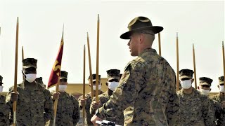 Drill Instructor School  Marine Corps Recruit Depot San Diego [upl. by Rentsch]