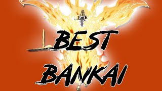 Top 5 BEST Bankai in BLEACH [upl. by Thadeus]