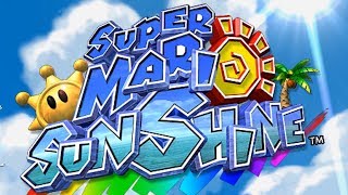 Super Mario Sunshine  Complete Walkthrough 100 [upl. by Airdnola292]