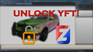 How To Unlock Locked YFT YDD YDR Files for GTA5 [upl. by Noby]