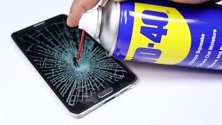 TOP 5 AWESOME LIFE HACKS WITH WD 40 YOU SHOULD KNOW [upl. by Enetsuj]