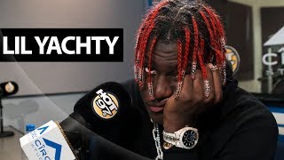 LIL YACHTY FREESTYLE ON FUNK FLEX  FREESTYLE091 [upl. by Nirehs600]