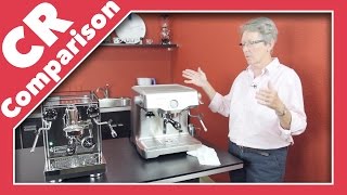 Appartamento vs Breville Dual Boiler  CR Comparison [upl. by Nilyam]