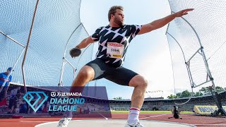 The best of Daniel Stahl  Wanda Diamond League [upl. by Tija]