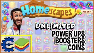 Homescapes Never Fail Another Level  Cheat EngineBluestacks [upl. by Hcelemile]