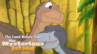 Reunited with Chomper  The Land Before Time V The Mysterious Island [upl. by Eenahc588]