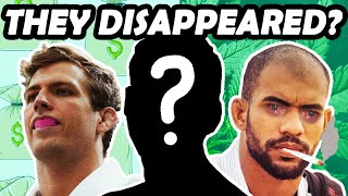 Why These Jiujitsu Legends Disappeared [upl. by Nehpets]