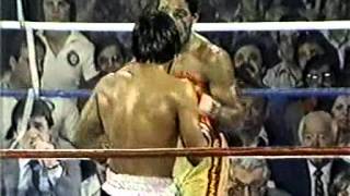 Roberto Duran vs Wilfred Benitez [upl. by Gildus]