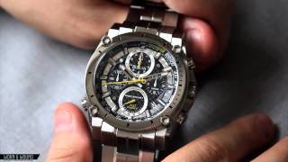 BULOVA PRECISIONIST CHAMPLAIN CHRONOGRAPH REVIEW [upl. by Damalus]