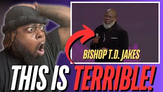 Bishop TD Jakes Said Jesus Didnt WHAT [upl. by Eahsel]