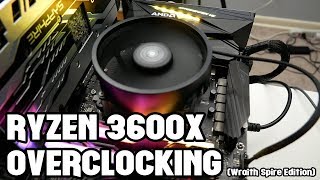 Ryzen 5 3600X Overclocking on the Stock Cooler [upl. by Oam]