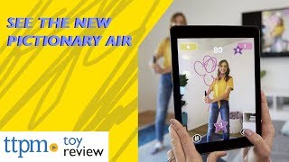 Play along with the new Pictionary Air from Mattel [upl. by Eirameinna]